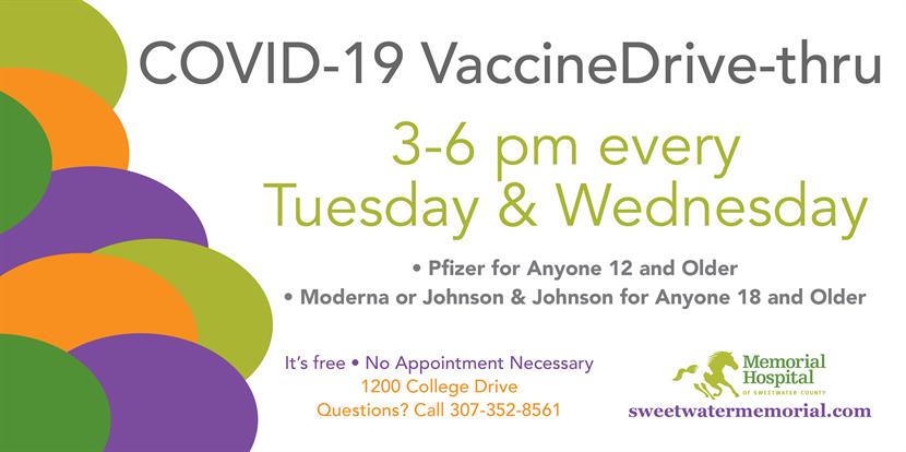 COVID-19 Drive-thru Vaccine Clinic