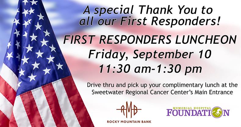 First Responders - To Go Lunch