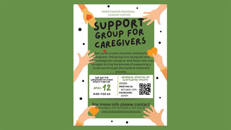 Caregiver Support Group via Zoom