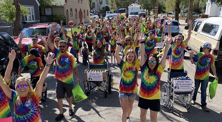 RDRR Parade