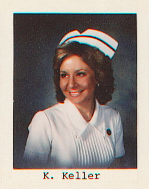 Kristy (Keller) Nielson graduation, 1982