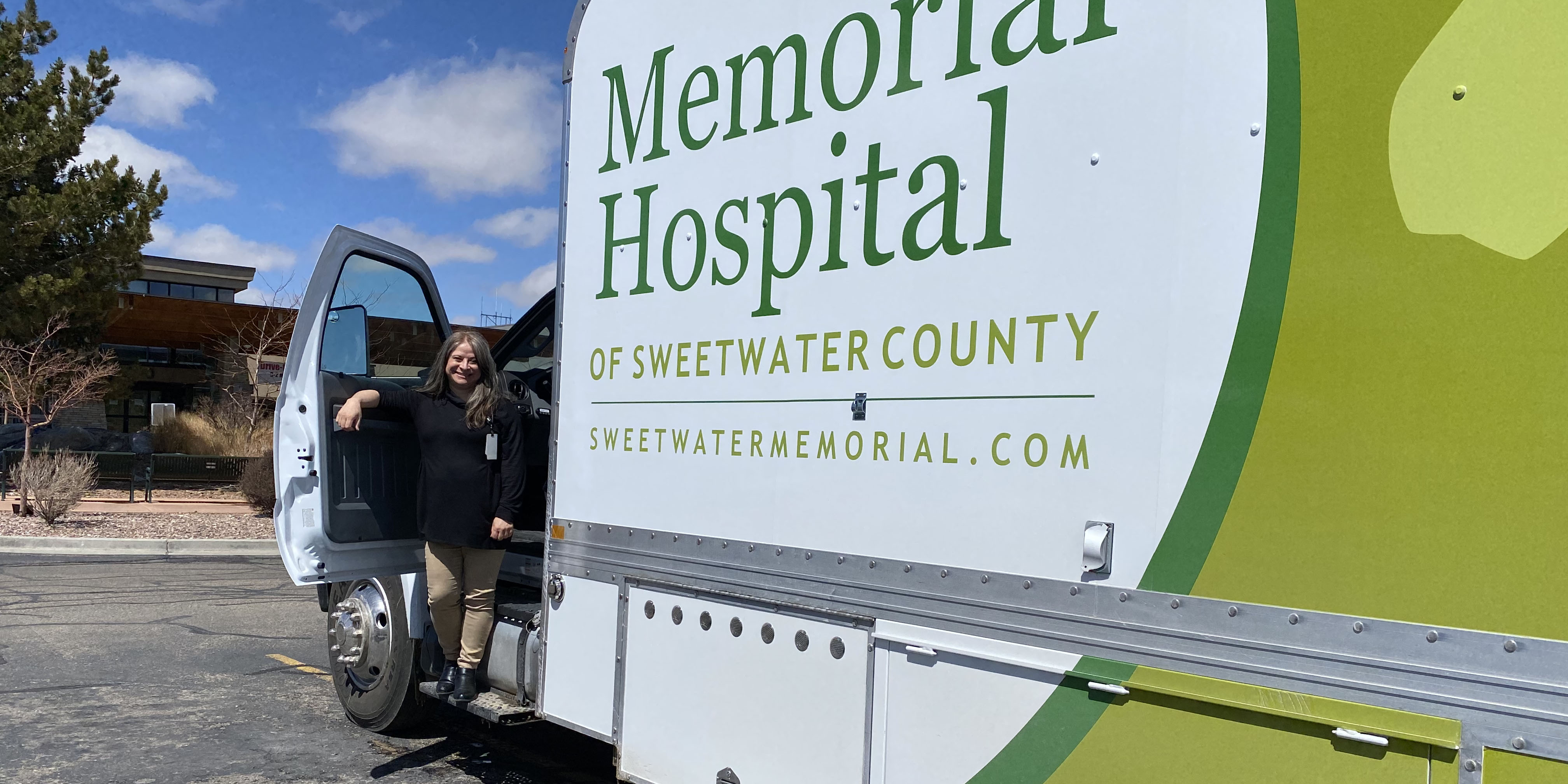 Mary Fischer and new mobile lab