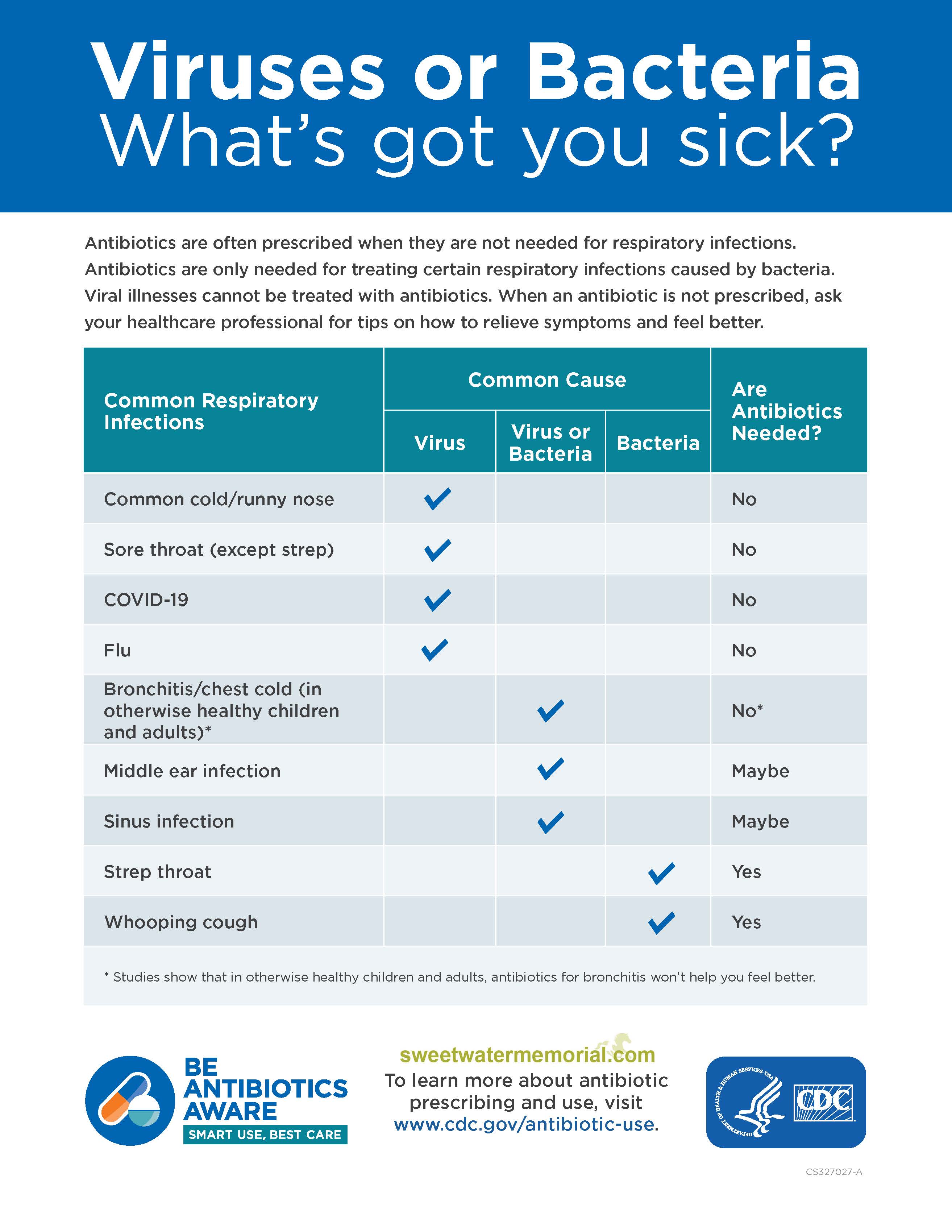 Viruses or Bacteria