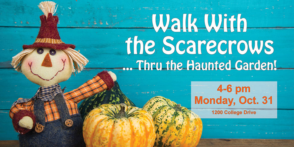 ‘Walk With the Scarecrows’