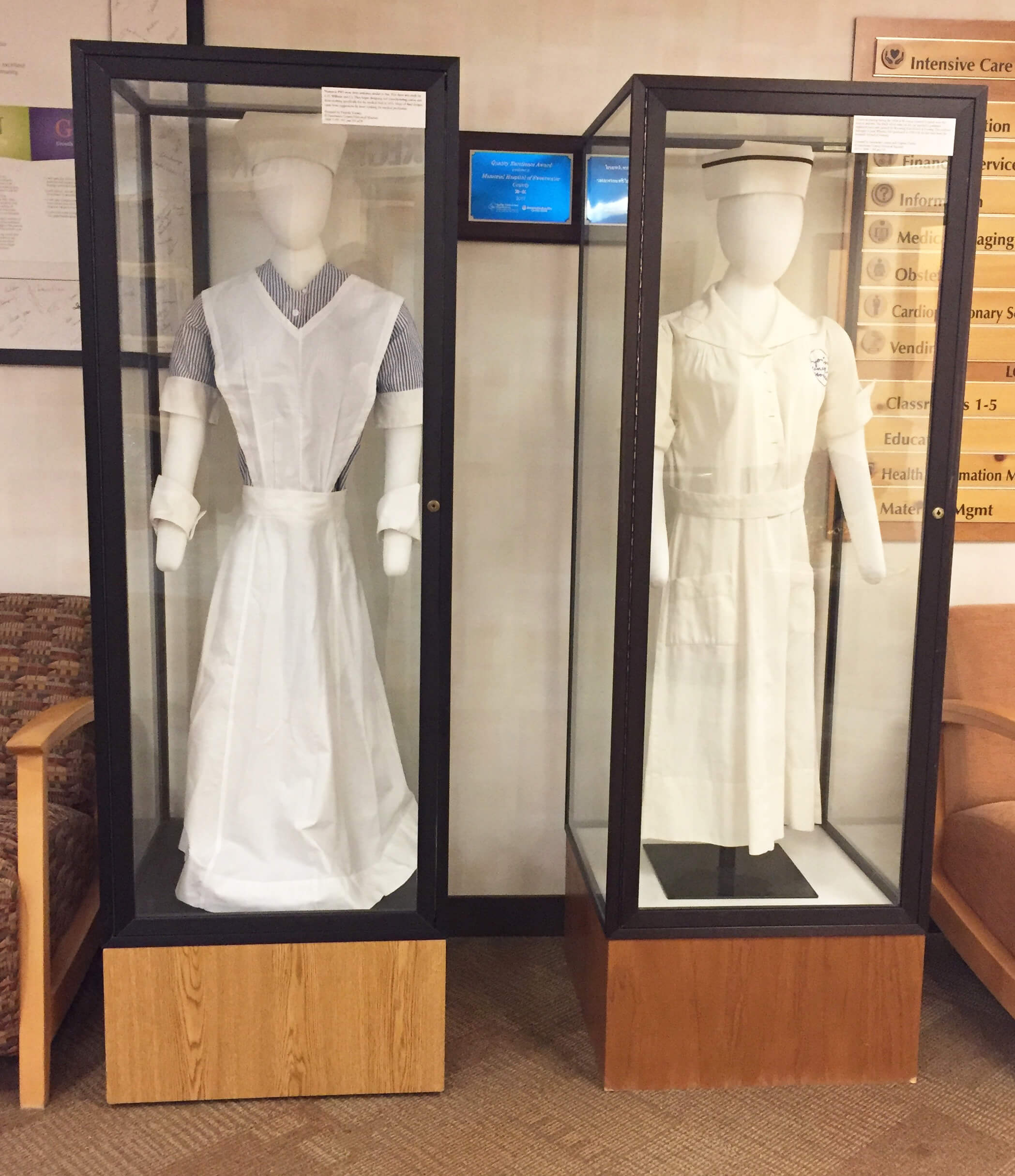 old-time nurse uniforms